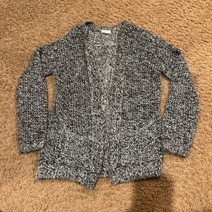 Garage cable knit cardigan medium large